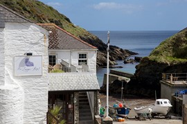 lugger hotel portloe randonnée sud angleterre